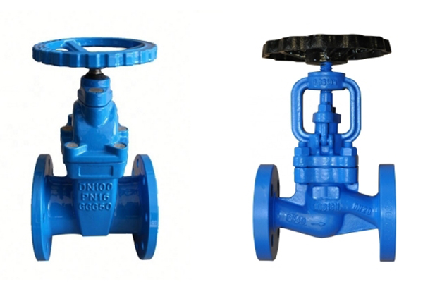 ຄວາມແຕກຕ່າງ Betwwn Gate Valve ແລະ Globe Valve