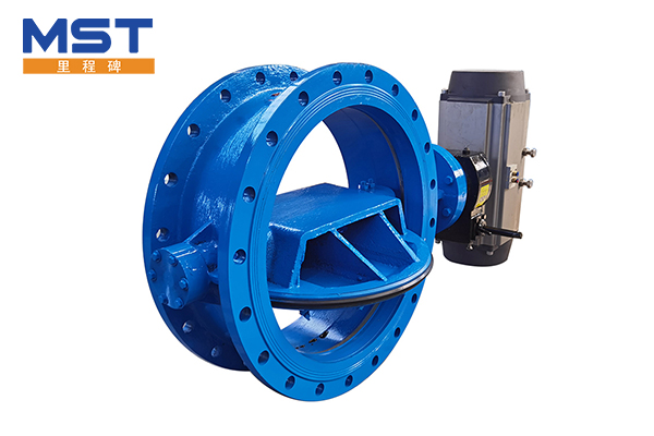 ຄຸນນະສົມບັດຂອງ Triple Eccentric Butterfly Valve