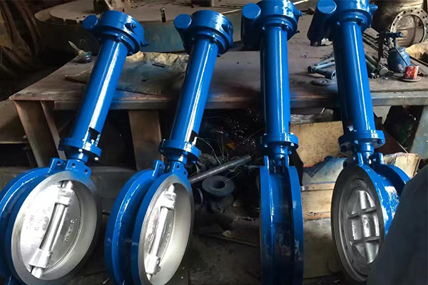 ການແນະນໍາຂອງ Turbo Extended Stem Butterfly Valve