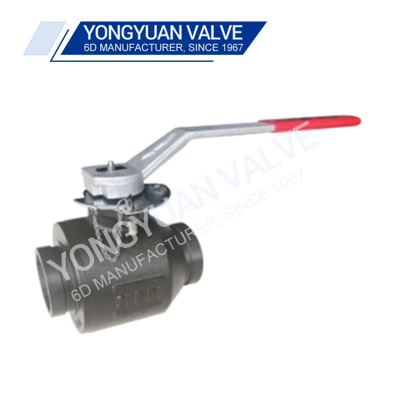 4 ນິ້ວ Double Female Brass Ball Valve