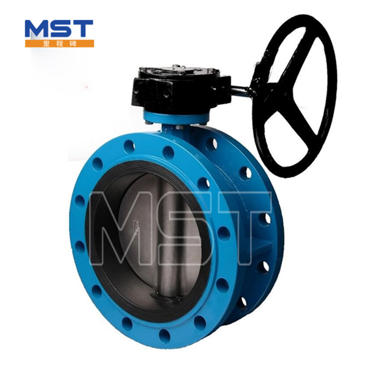 Butterfly Valve Flange ປະເພດ