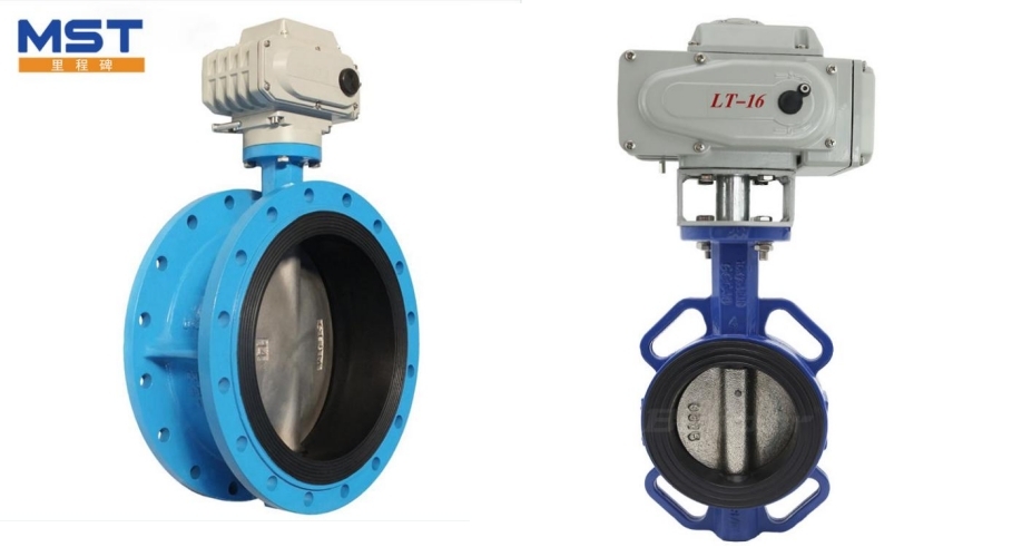 ໄຟຟ້າປິດ Butterfly Valve