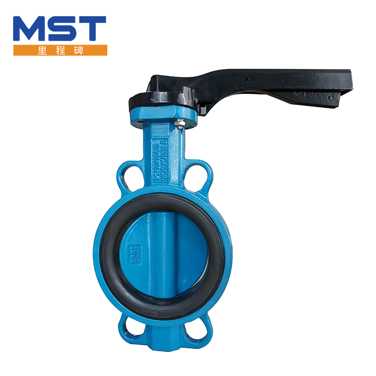 ປະເພດ Wafer ປະສິດທິພາບສູງ Butterfly Valve