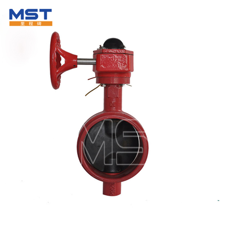 ສັນຍານ Butterfly Valve