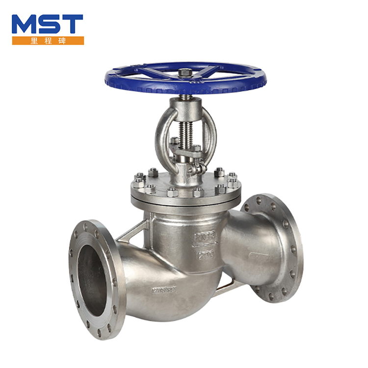 ສະແຕນເລດ Angle Globe Valve