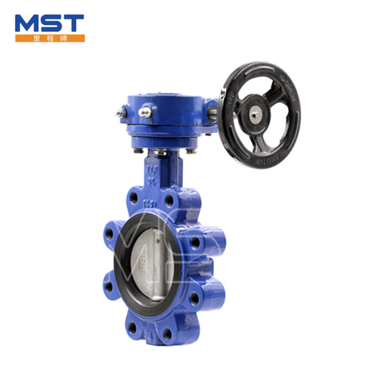 ປະເພດ Wafer Butterfly Control Valve